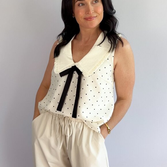 Vintage Peter Pan Collar Blouse | Sofie the Label - Picture 10 of 10